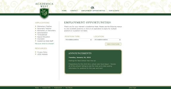 Academica West