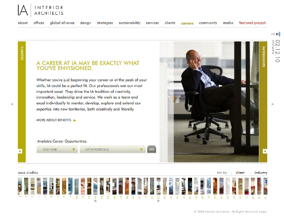 Interior Architects Screenshot