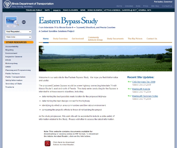 Peoria Eastern Bypass